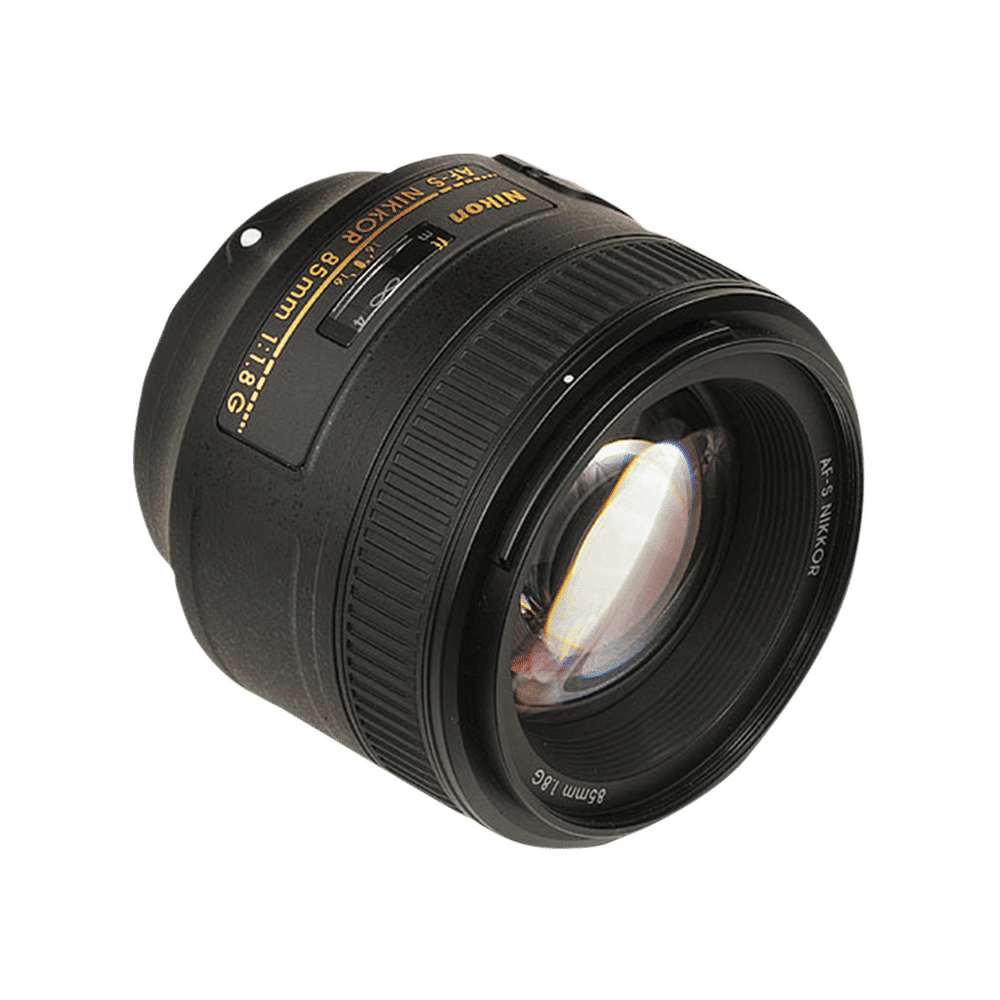 Buy Nikon AFS NIKKOR 85mm f/1.8 f/16 Telephoto Prime Lens for Nikon